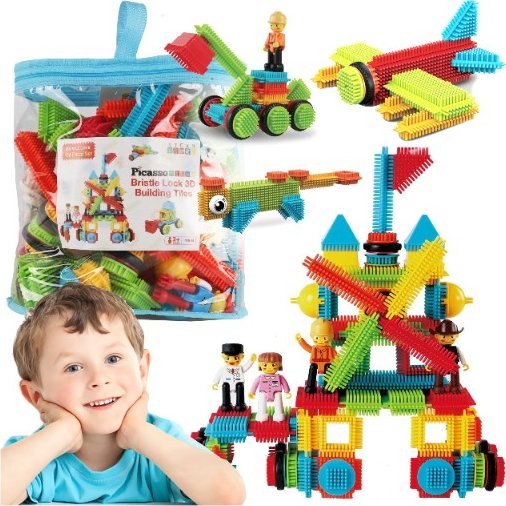 Happy Kiddo PTB116 KLOCKI JEŻYKI 116 PICASSO