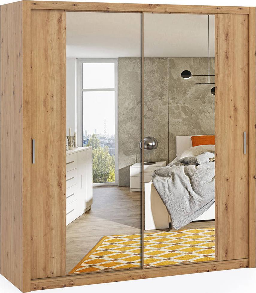 Ravio Szafa przesuwna Tamiza SZ200 z lustrem