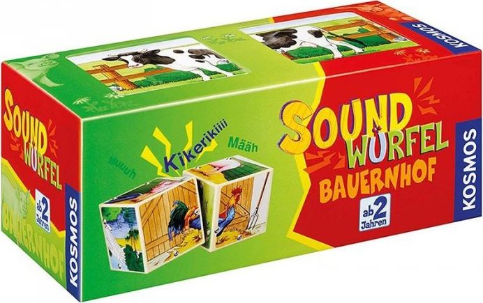 Piatnik Kości dźwiękowe Zwierzęta (389332)