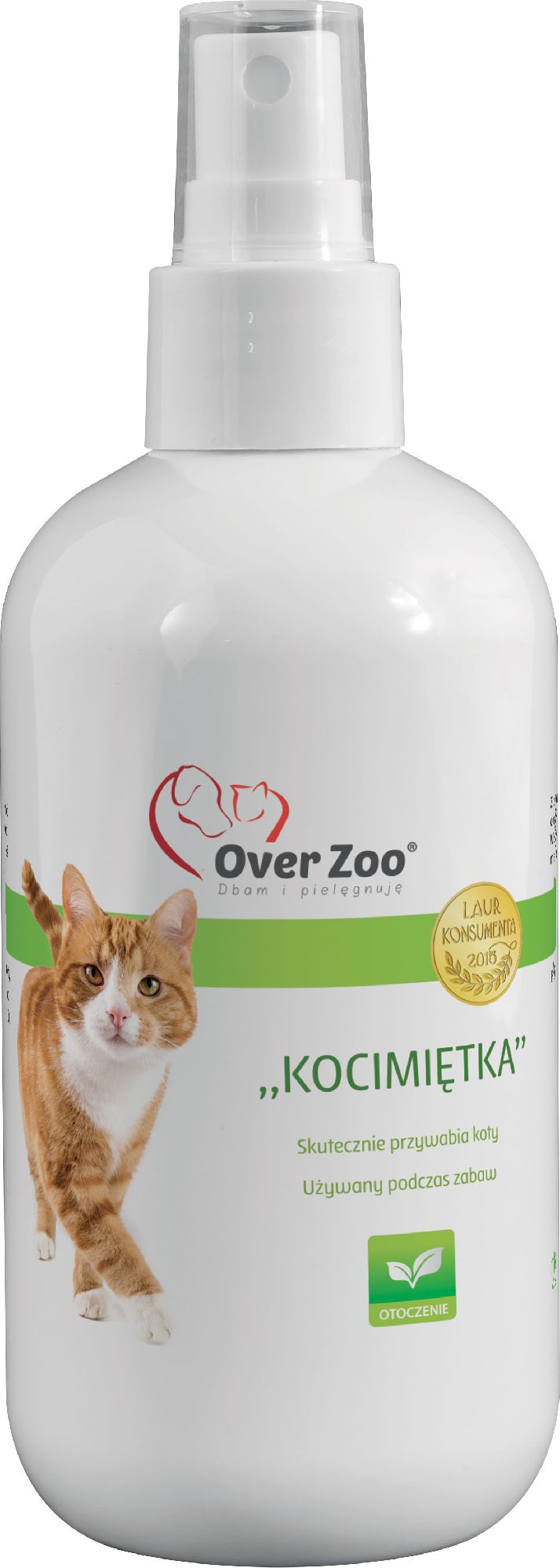 Over Zoo KOCIMIĘTKA 250ml