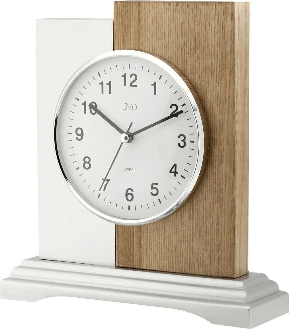 JVD Zegar kominkowy JVD HS19012.2 Drewniany 24 cm uniwersalny