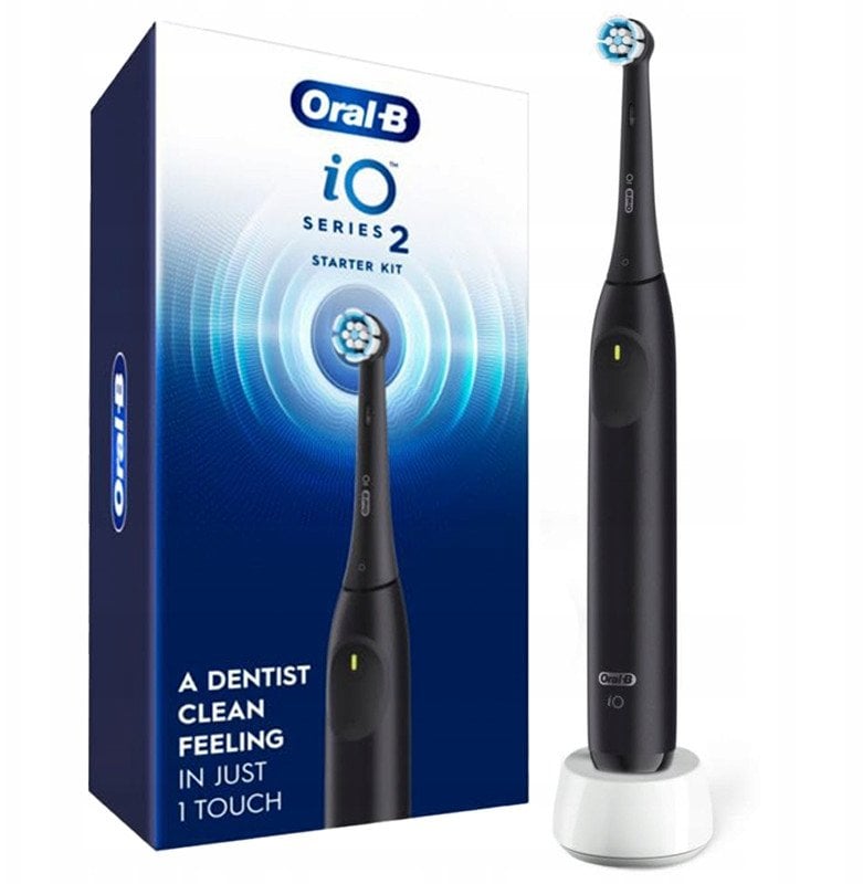 Szczoteczka Oral-B iO Series 2 Czarna