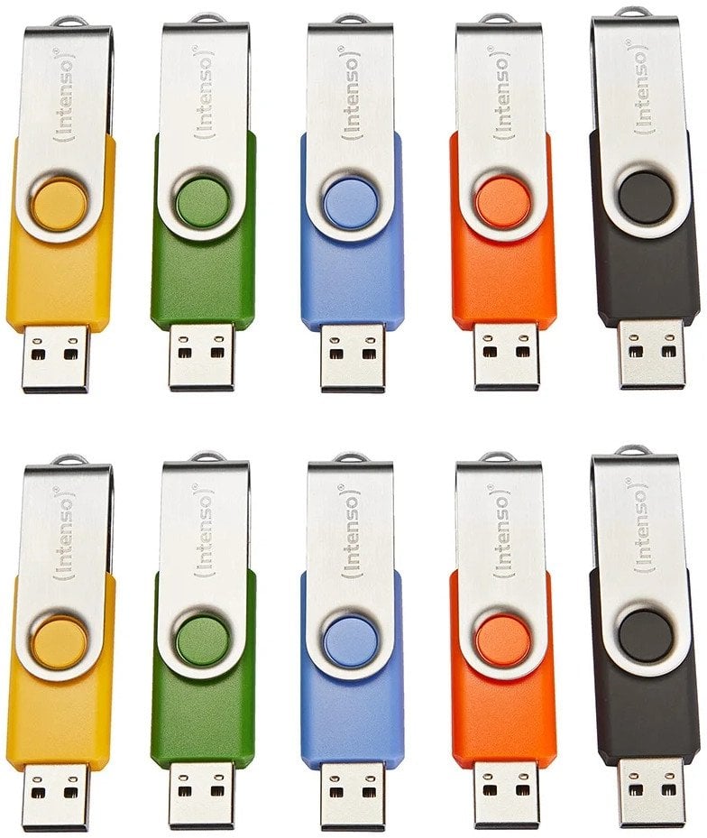 Intenso USB Flash Drive 2.0 4GB Basic Line 10pcs pack