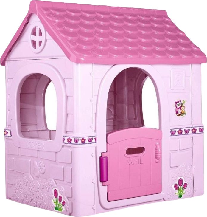 Feber Domek dla dzieci Fantasy różowy