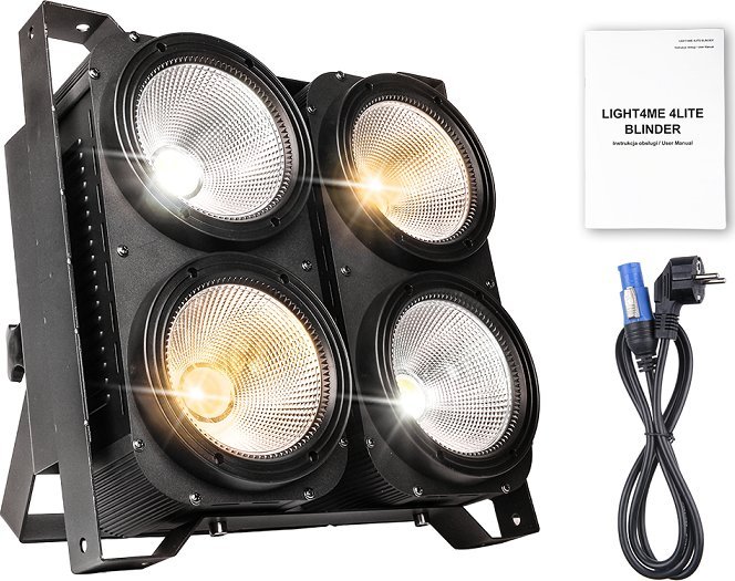 Naświetlacz LIGHT4ME LIGHT4ME 4LITE BLINDER oświetlacz sceniczny estradowy WW/CW