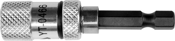 Yato Uchwyt śrubowy do grotów 60mm 1/4" (YT-0466)