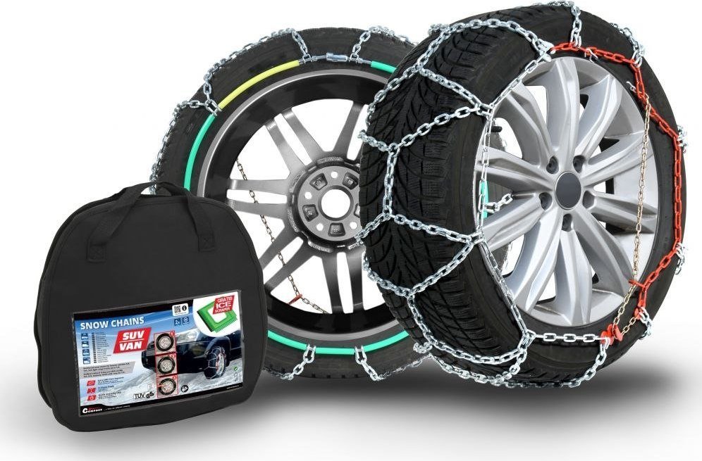 Compass Łańcuchy śniegowe SUV-VAN, rozmiar 240