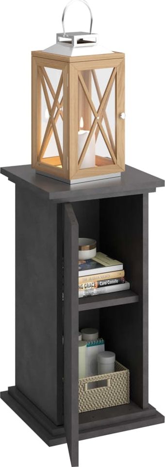 FMD FMD Stolik boczny z drzwiczkami, 57,4 cm, matera