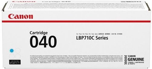 Toner Canon CRG-040 Cyan Oryginał (0458C001)