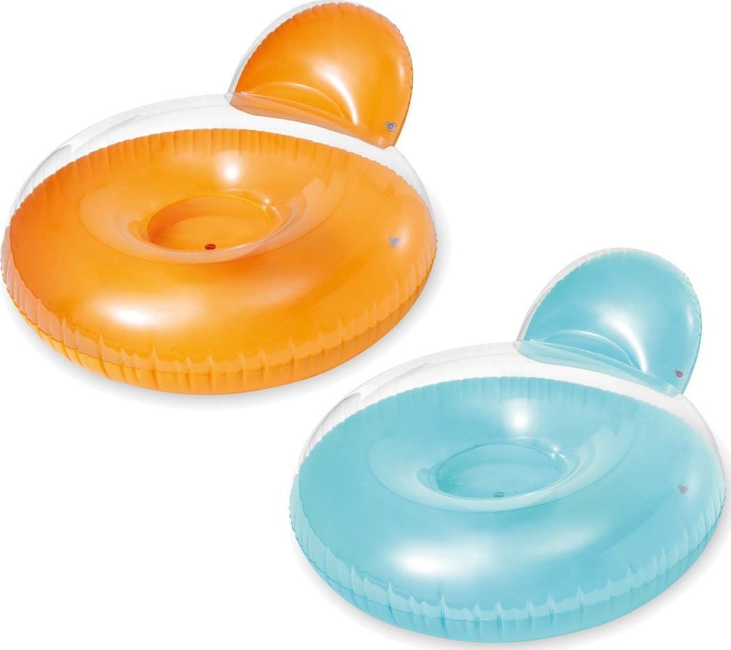 Fotel wielofunkcyjny 137 x 122 cm INTEX 58889 różowy