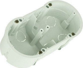 Elektro-Plast Puszka instalacyjna podwójna do płyt gipsowych PKw-2 13.70 E-P 3555
