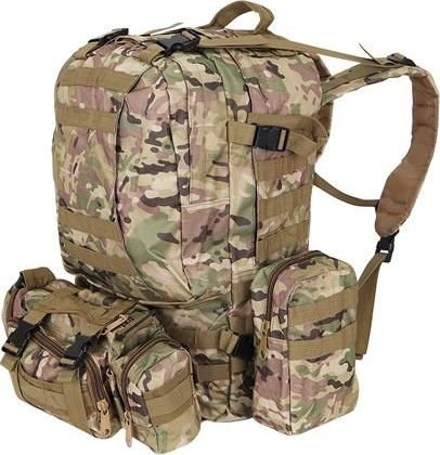 Plecak turystyczny Iso Trade Survival HQ 45 l Camo