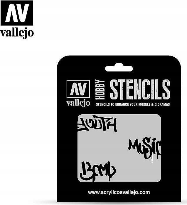 Vallejo Vallejo: Stencils - Street Art 1