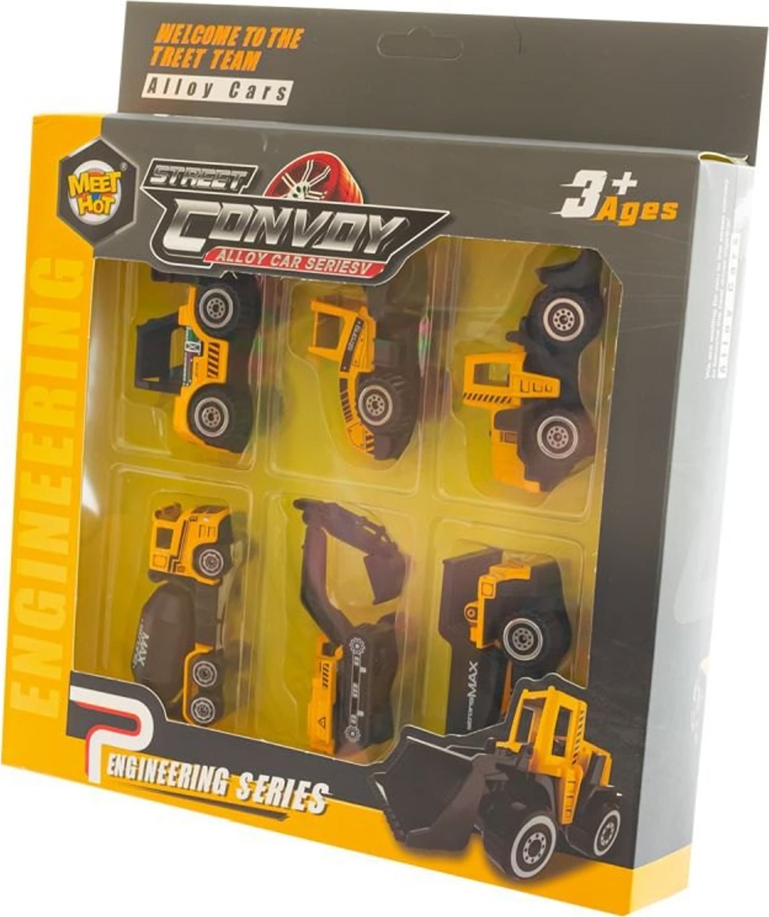 Zestaw samochodzików