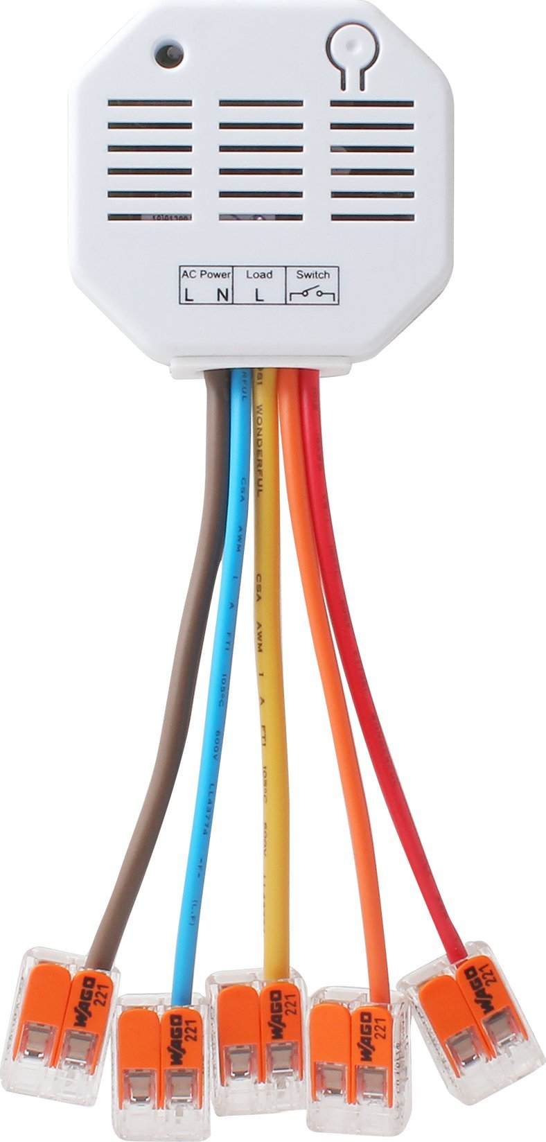 Lupus LUPUS - Unterputzrelais mit Stromzähler V3