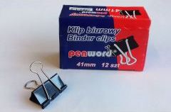 Polsirhurt Spinacz binder clip 41 mm a"12
