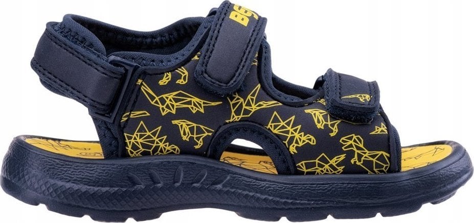 Bejo SANDAŁY I KLAPKI TIMINI KIDS NAVY YELLOW 24