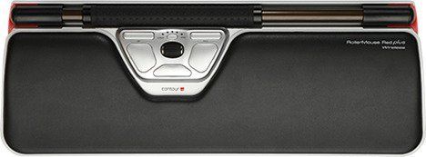 Mysz Contour RollerMouse Red Plus (RM-RED PLUS-WL)