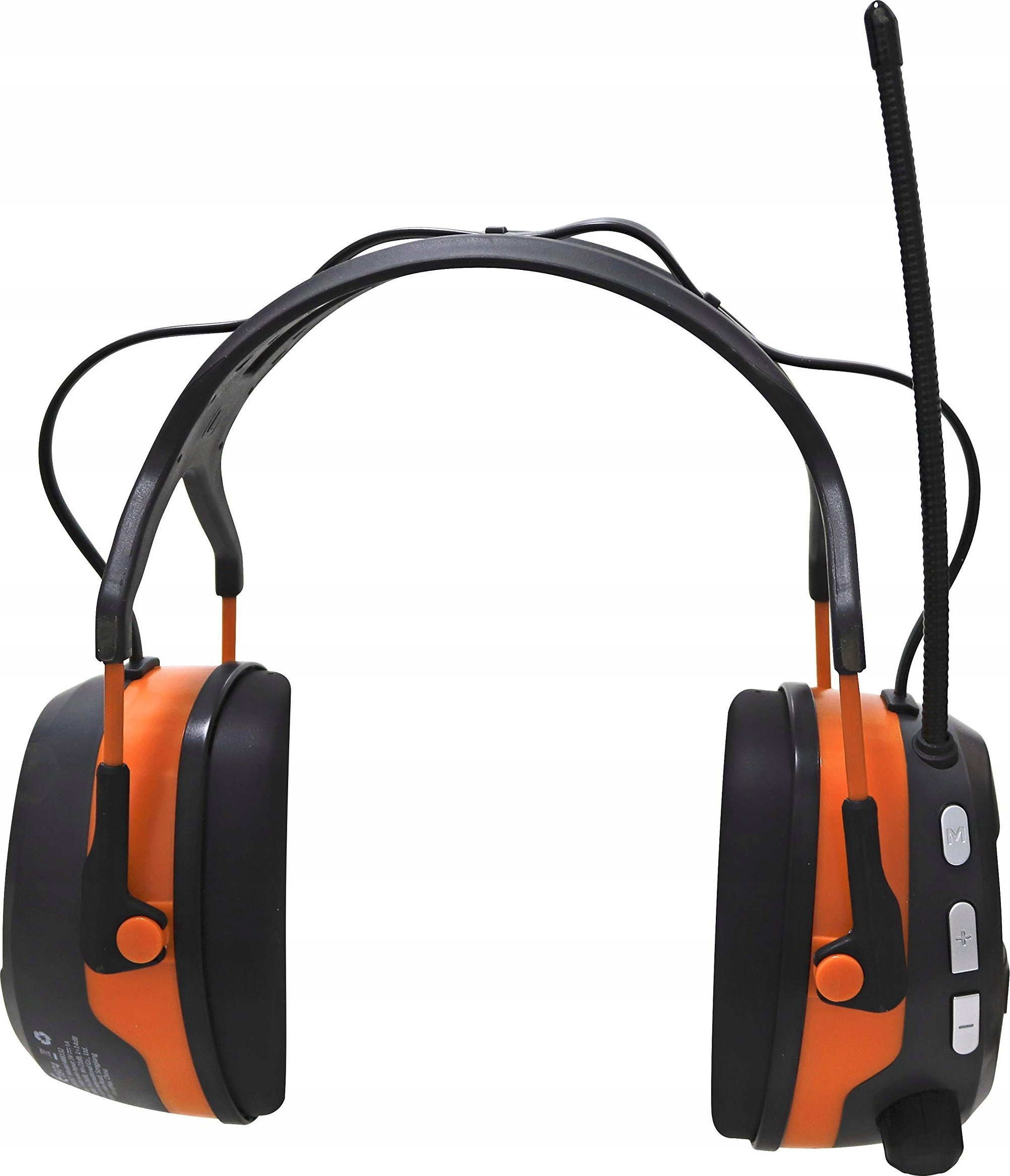 Wentylator BOXER Høreværn med Bluetooth og DAB-/FM-radio