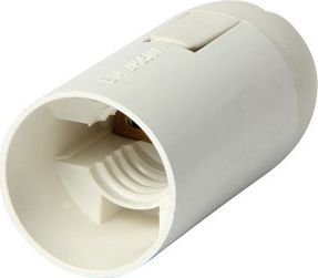 Unimet OPRAWKA PLASTIKOWA E14 BIAŁA