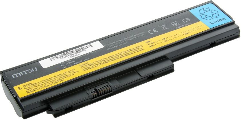 Bateria Mitsu do Lenovo X220, 4400 mAh, 11.1V (BC/LE-X220)