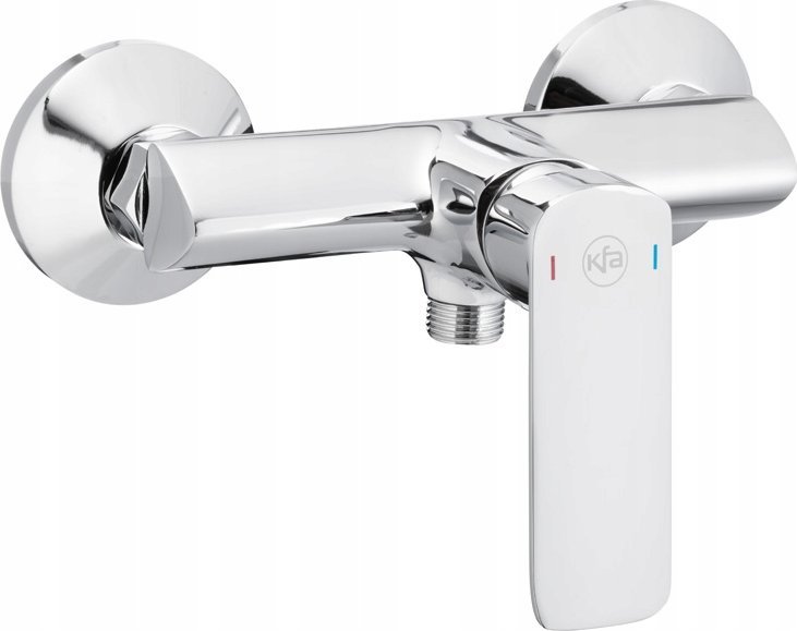 Bateria prysznicowa KFA 4426-010-00 AGAT BATERIA NATRYSKOWA ŚCIENNA, CHROM // B-90-00-7-000