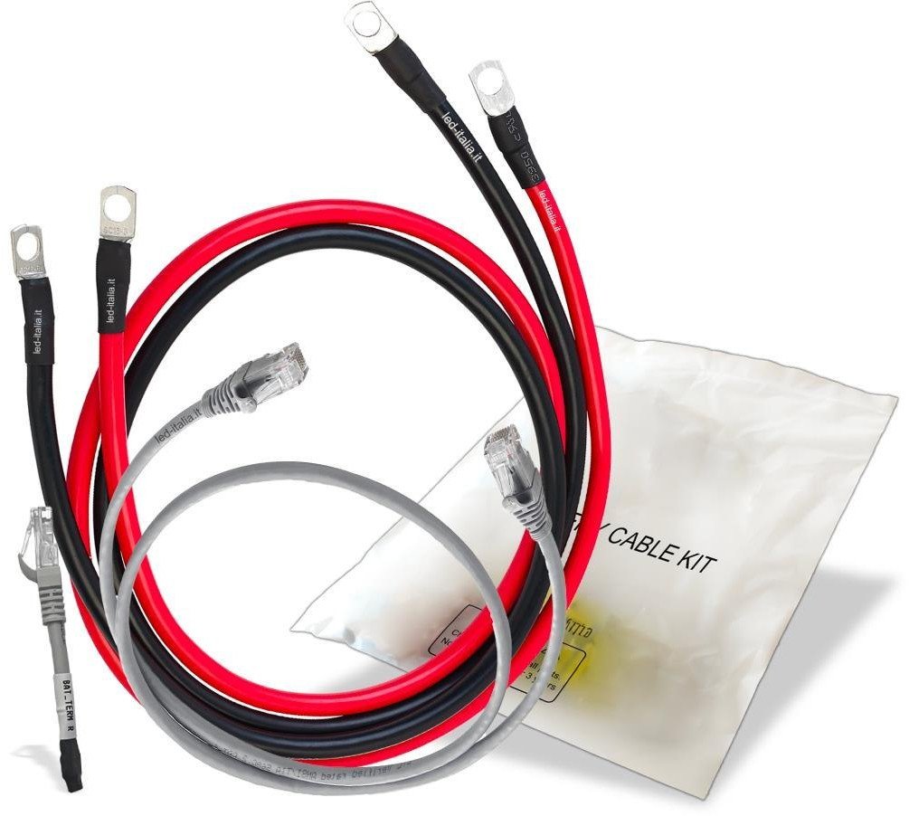 Kable połączeniowe PV Falownik-Bateria do SKU11377 SKU11523 SKU 11526 V-TAC 3 Lata Gwarancji