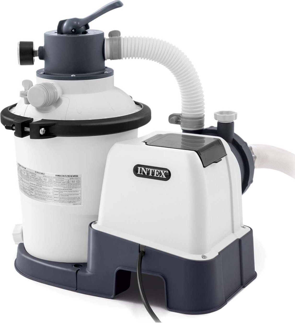 Triton Pompa filtrująca piaskowa 3500 l/h INTEX 26642