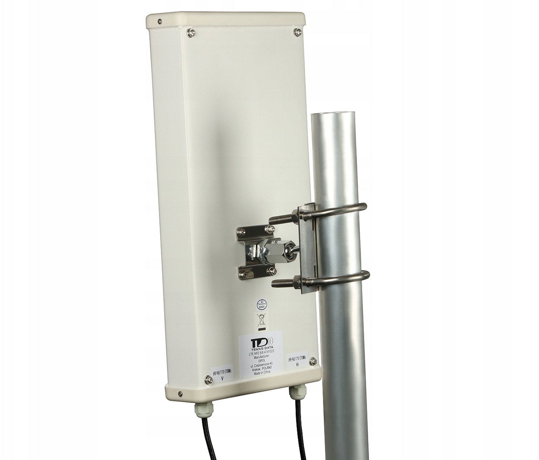 ANTENA PANELOWA MIMO TD-LTE-KPZ-8/8 GSM/GPRS LTE