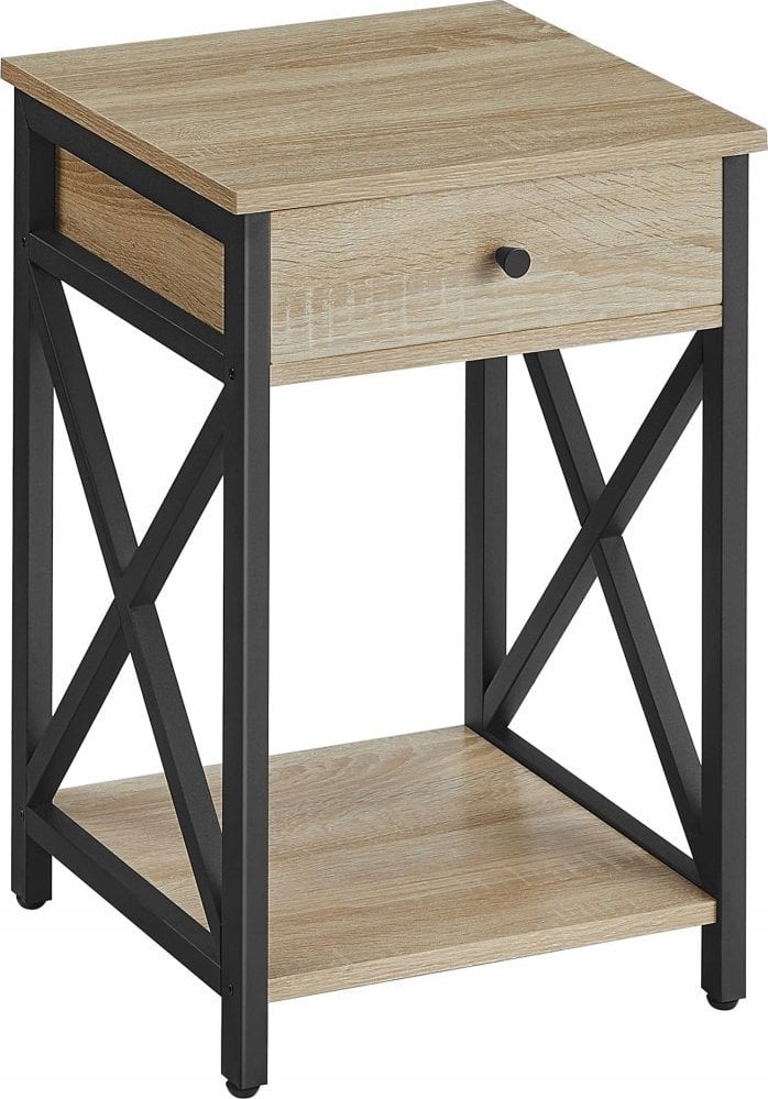 Leobert Stolik Szafka - sonoma - LET022B11