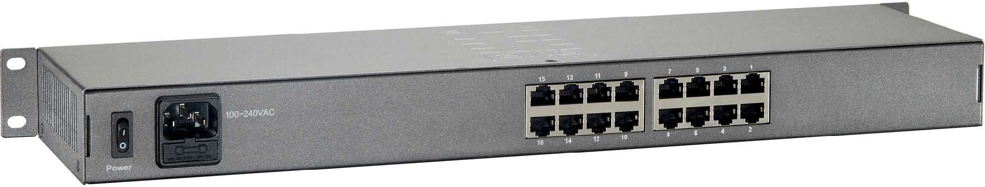 Switch LevelOne FEP-1601