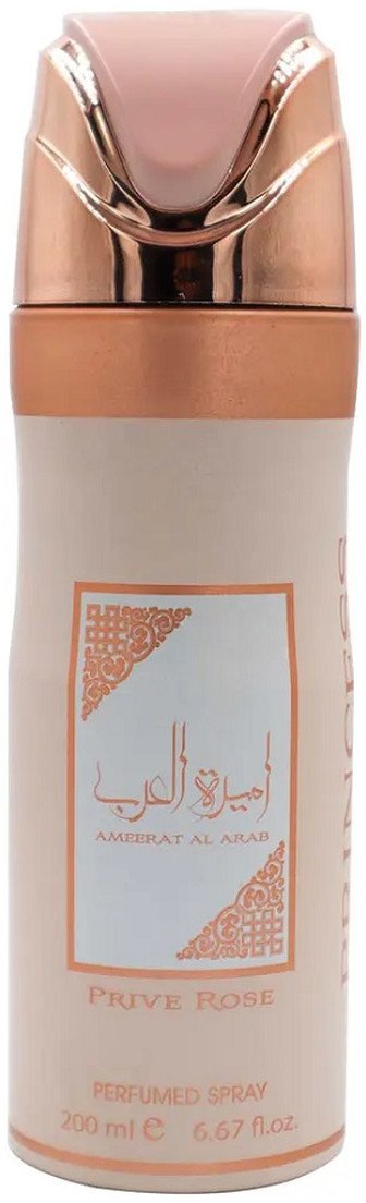 Asdaaf Ameerat Al Arab Prive Rose Dezodorant spray 200ml