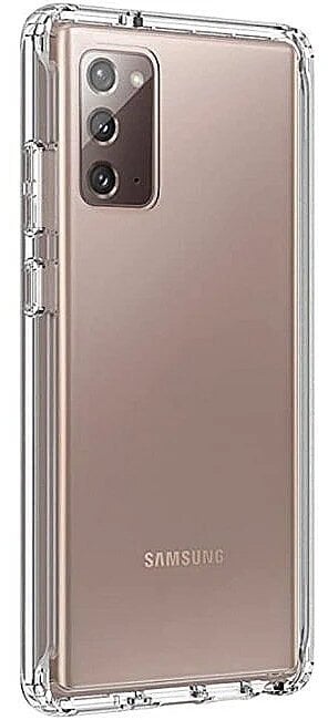 Mocco Ultra Back Case 0.5mm Silicone Case Samsung Note 20 Transparent