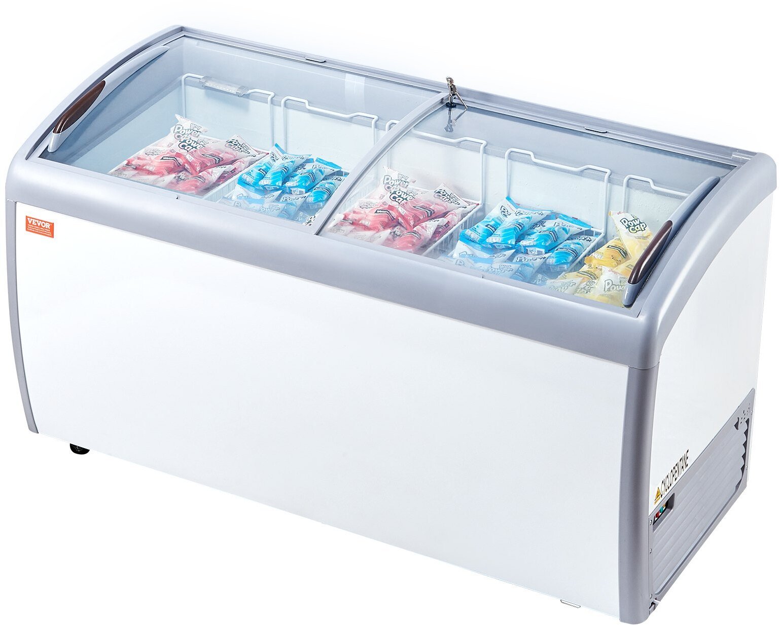 Komercyjna Gablota na Lody 460 L