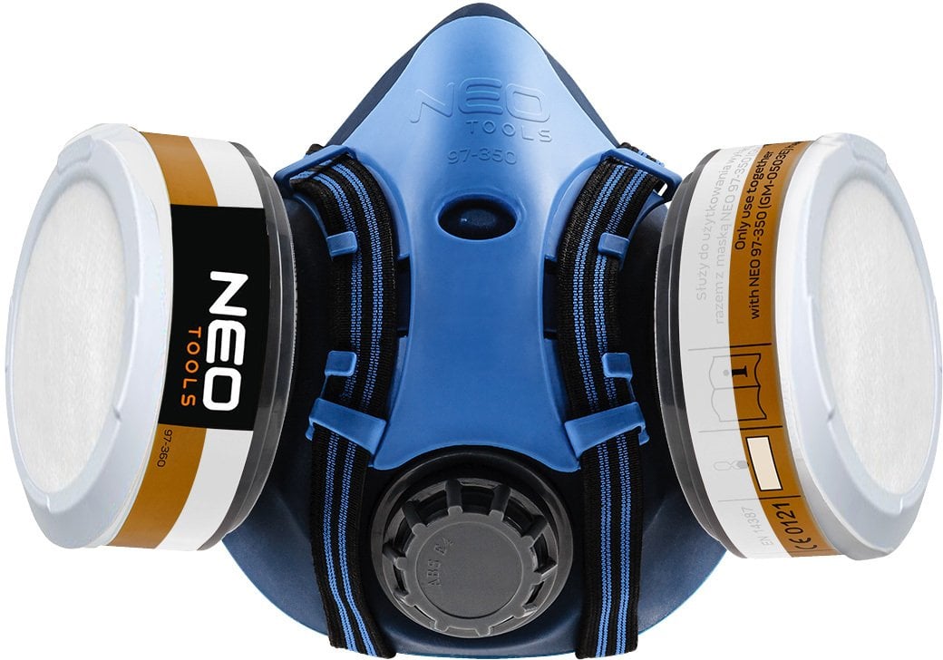 Neo Półmaska silikonowa + 2x Filtr A1P2 R