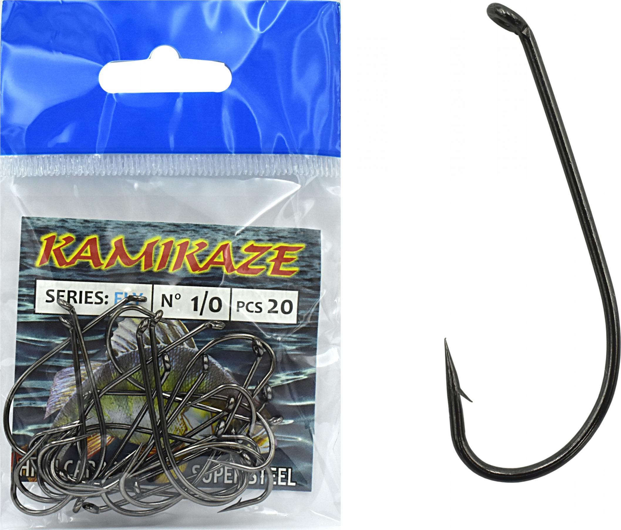 An Sport Haczyk Haczyki KAMIKAZE FLY Nr 1/0 (20szt) b. nick