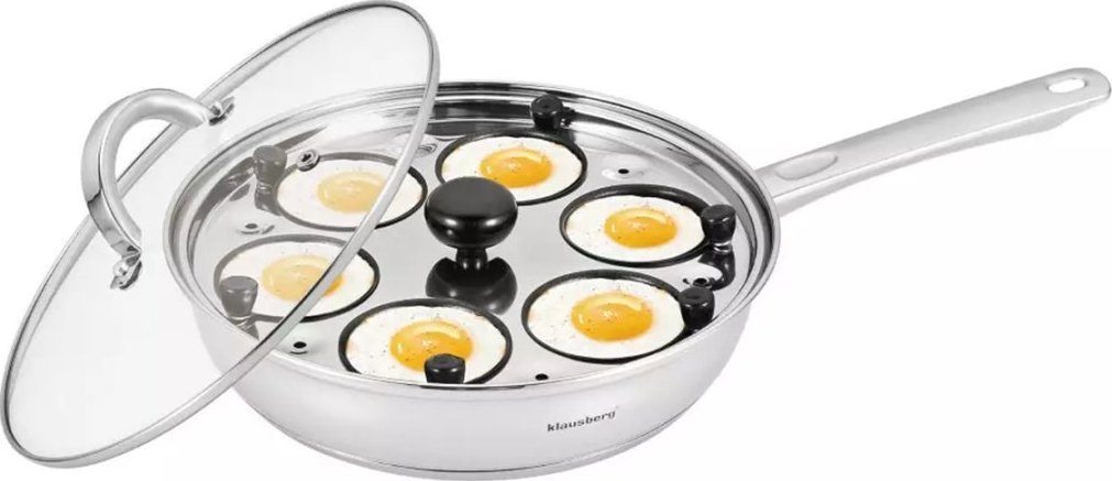 Patelnia Klausberg do jajek 24cm