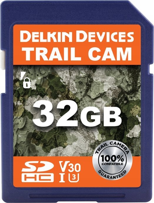 Karta Delkin Delkin SDHC Trail Cam R100/W30 (V30) 32GB (NEW)