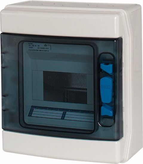 Eaton Szafka modułowa 1 x 6 IP65 odporność UV IKA-1/6-ST-UV (174188)