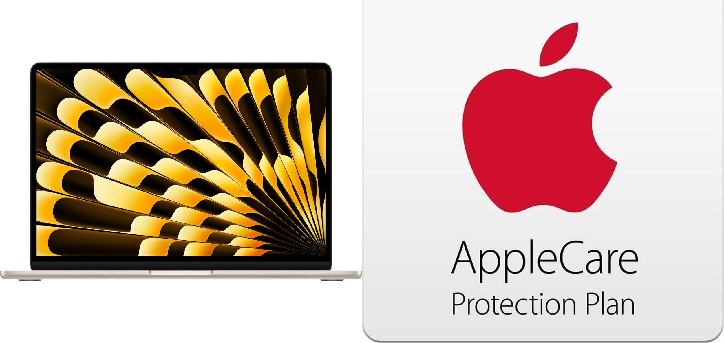 Laptop Apple MacBook Air 13 M4 / 16 GB / 512 GB / Mac OS / 10R GPU (MW103ZE/A) + AppleCare Protection Plan for 13-inch MacBook Air (M4)