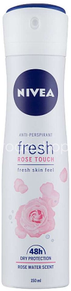 Nivea Rose Touch Antyperspirant w sprayu dla kobiet 150ml
