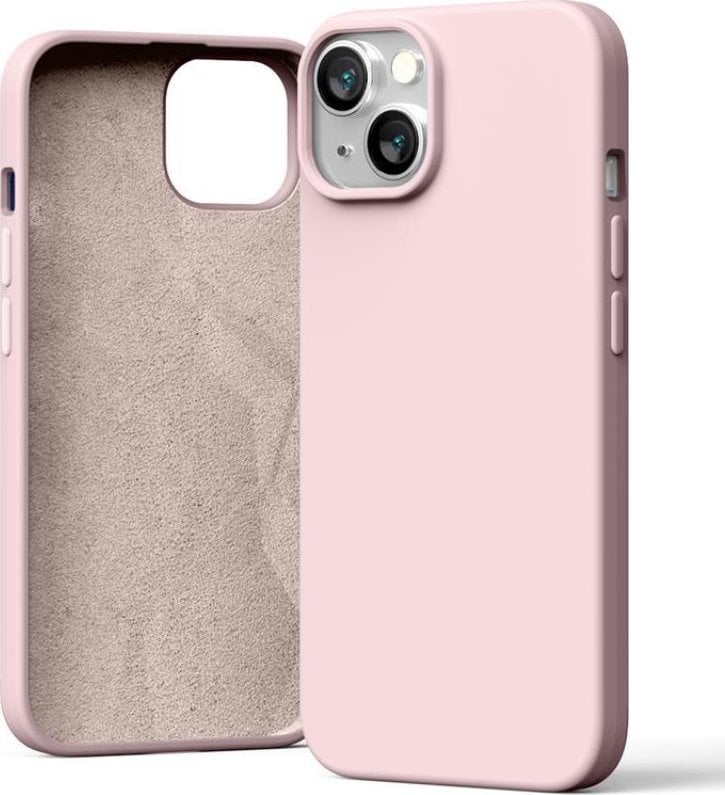 Mercury Mercury Silicone iPhone 16 Pro 6,3" różowo-piaskowy/pink-sand