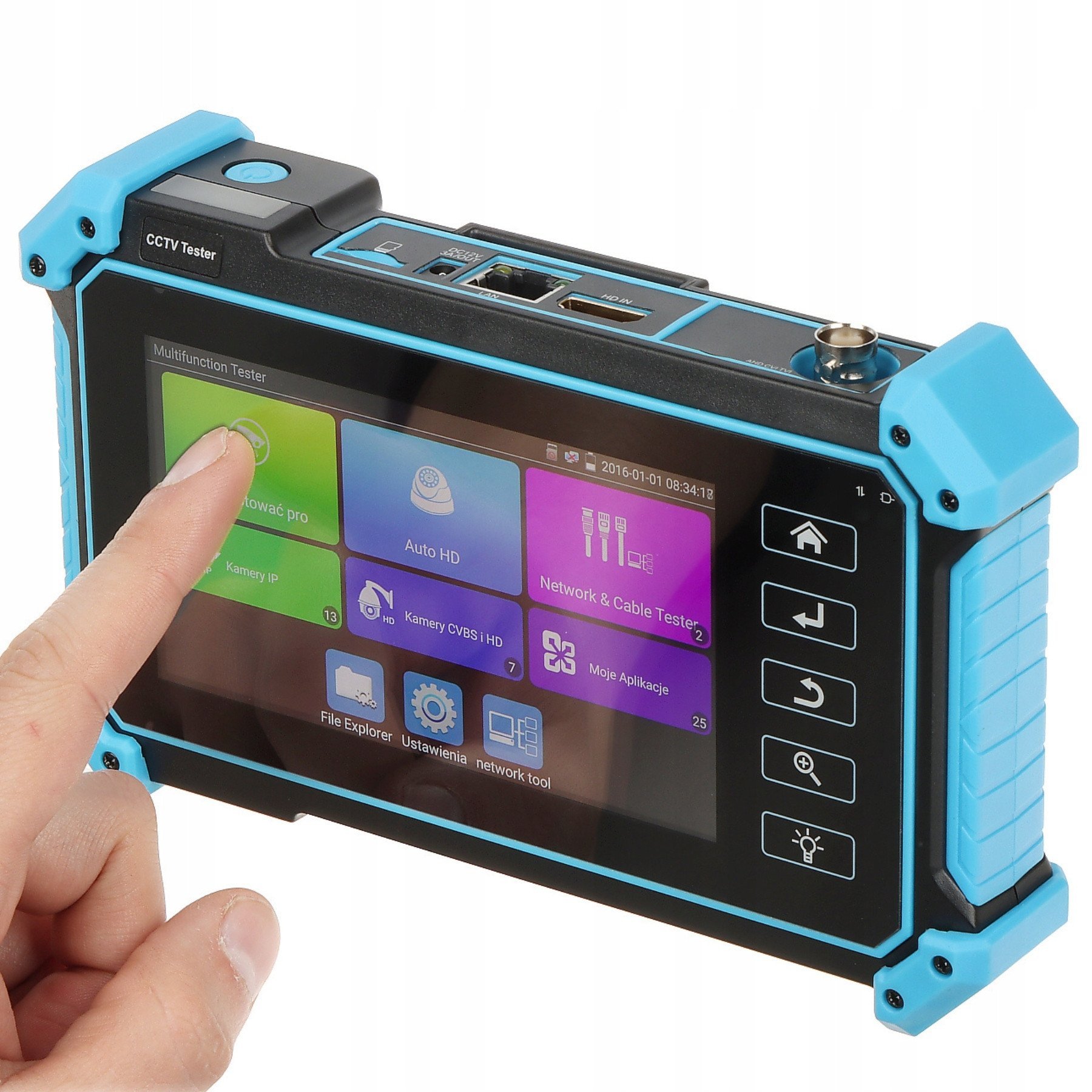 WIELOFUNKCYJNY TESTER CCTV CS-H7-50H-S2