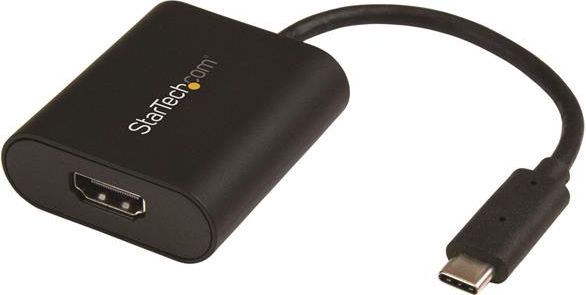 Adapter USB StarTech USB-C - HDMI Czarny (CDP2HD4K60SA)