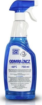 Profast Odmrażacz do szyb skuteczny szybko działający -40c 750ml