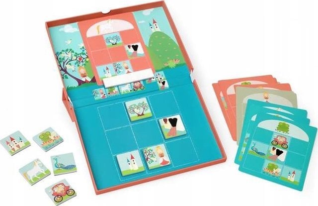 Teka Układanka magnetyczna łamigłówka Księżniczka