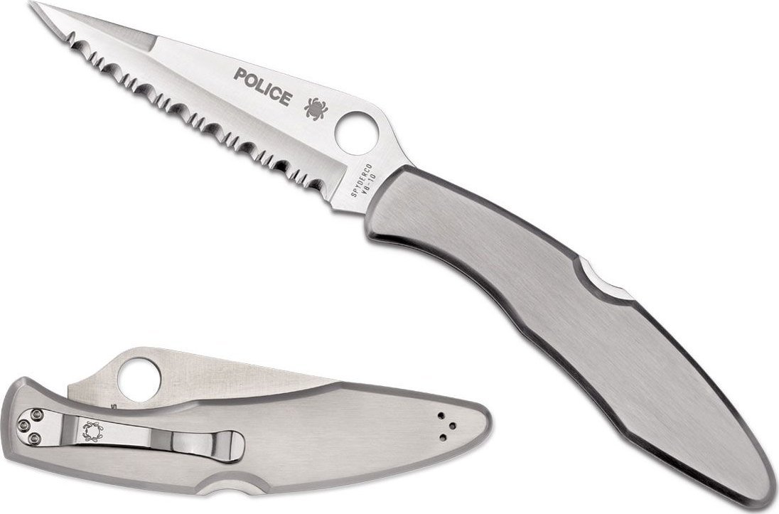 Spyderco Spyderco POLICE SS SERRATED C07S