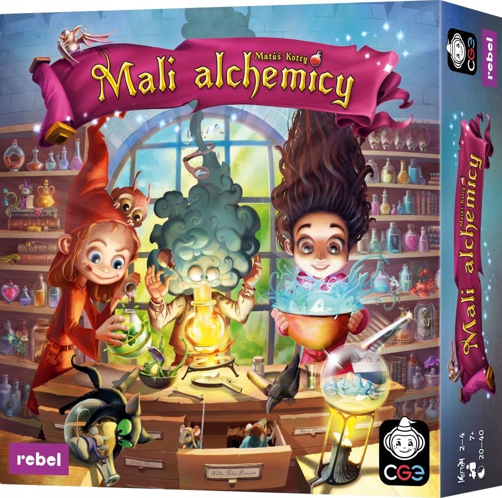 Rebel gra Mali Alchemicy 90033