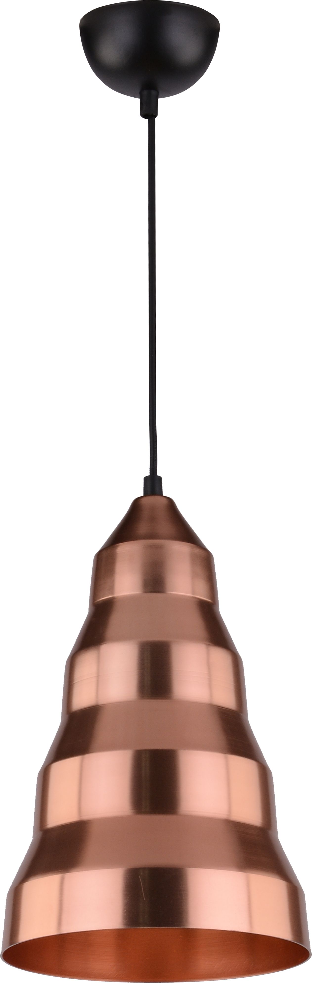 Lampa wisząca Candellux VESUVIO nowoczesna miedź (31-58584)