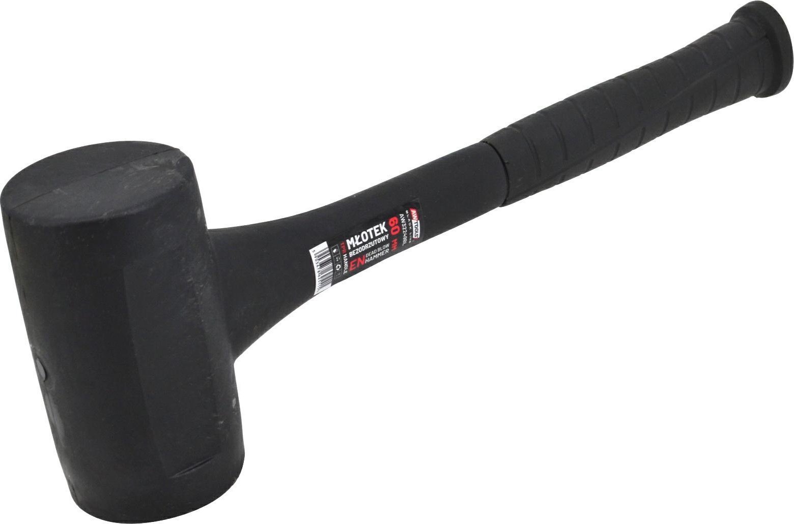 AWTOOLS MŁOTEK BEZODRZUTOWY FI=60mm 1000g